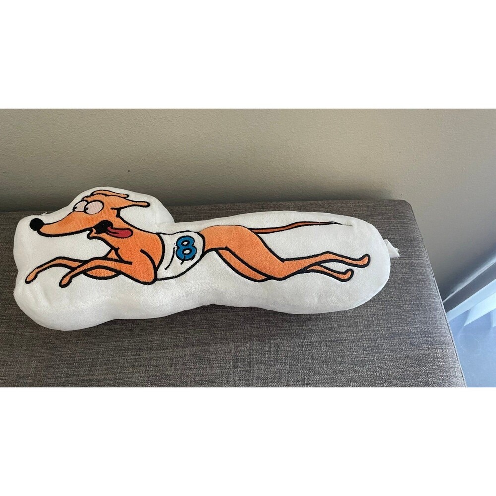 The Simpsons Santa's Little Helper Dog 16” Plush Pillow Universal Studios